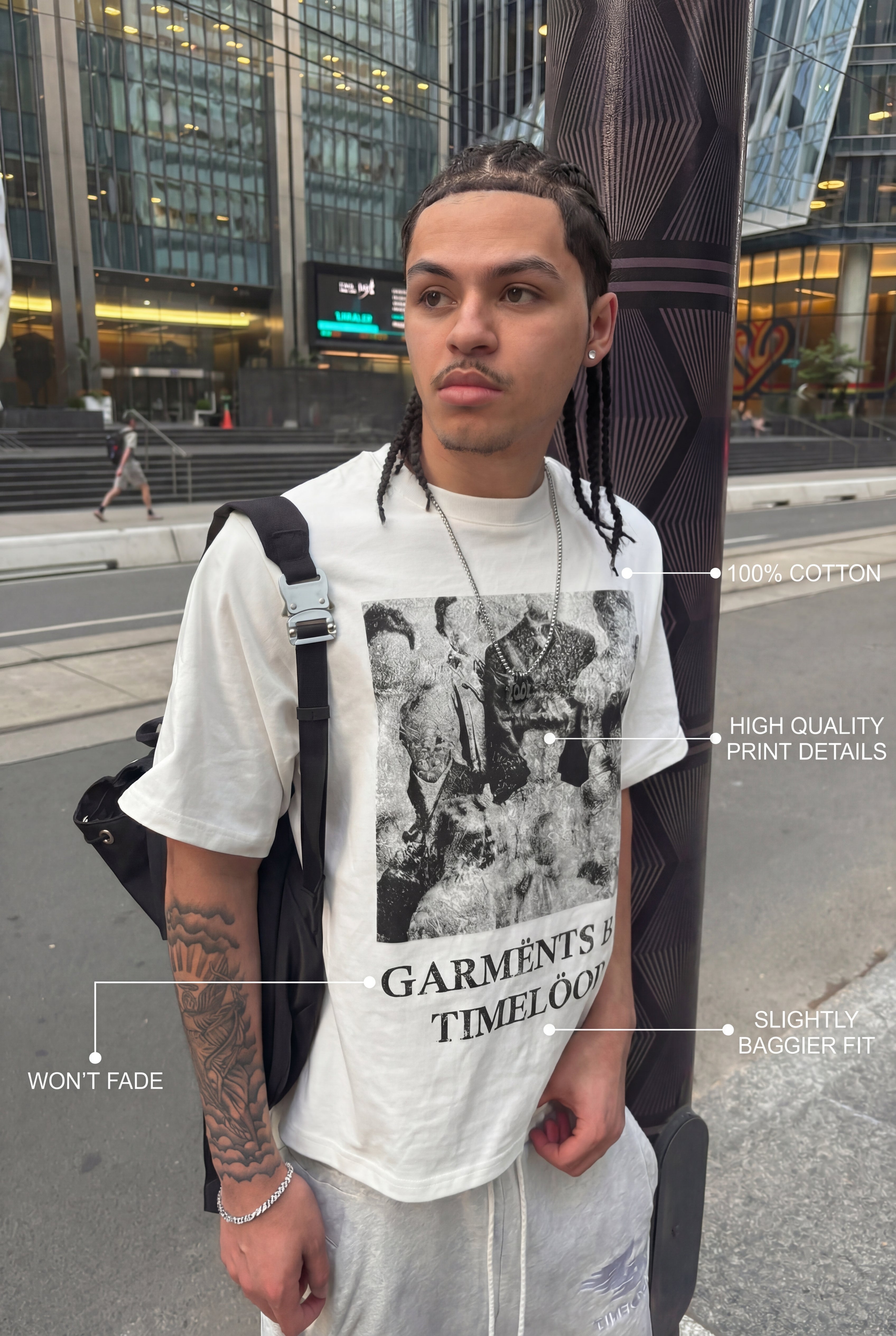 GARMENTS TEE